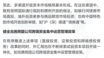 服務經濟社會發展大局 穩步推進資本項目開放